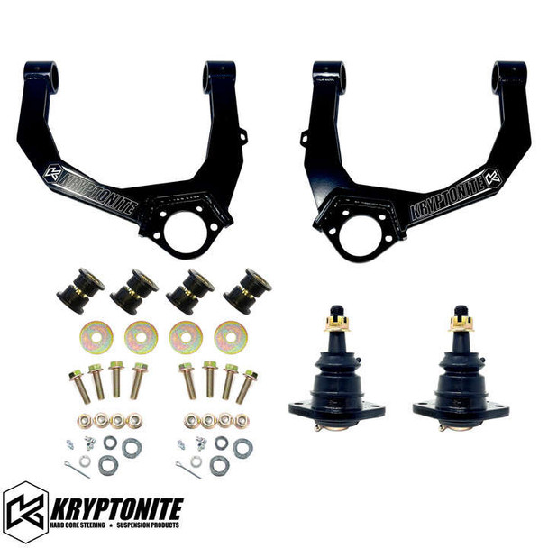 Kryptonite Upper Control Arm Kit (19-25 Chevy Silverado/GMC Sierra 1500) KRUCA19