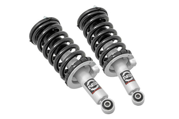 Rough Country Loaded Struts | Pair | 3" Lift (17-24 Nissan Titan | 4WD) 501072 Rough Country Loaded Struts | Pair | 3" Lift (17-24 Nissan Titan | 4WD) 501072