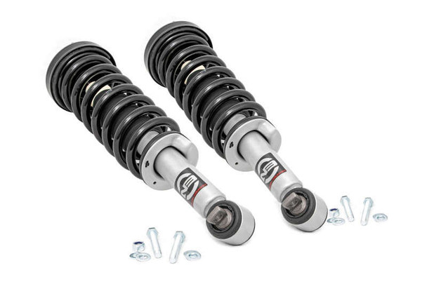 Rough Country Loaded Struts | Pair | No Lift (14-25 Ford F-150 | 4WD) 501095