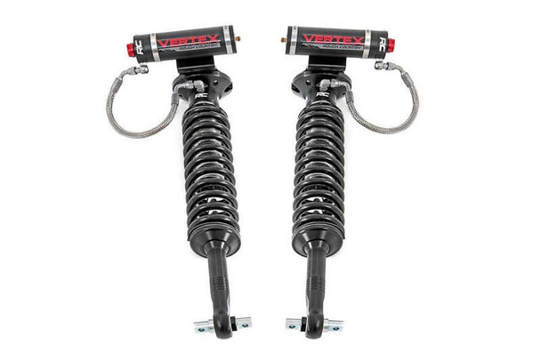 Rough Country Vertex 2.5 Adjustable Front Shocks | 6-7.5" Lift (07-18 Chevy Silverado/GMC Sierra 1500 | 2WD/4WD) 689001