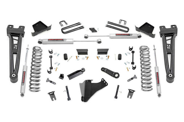 Rough Country 6 Inch Lift Kit | Gas | Radius Arm (23-25 Ford F-250/F-350 Super Duty | 4WD | Gas) 41630