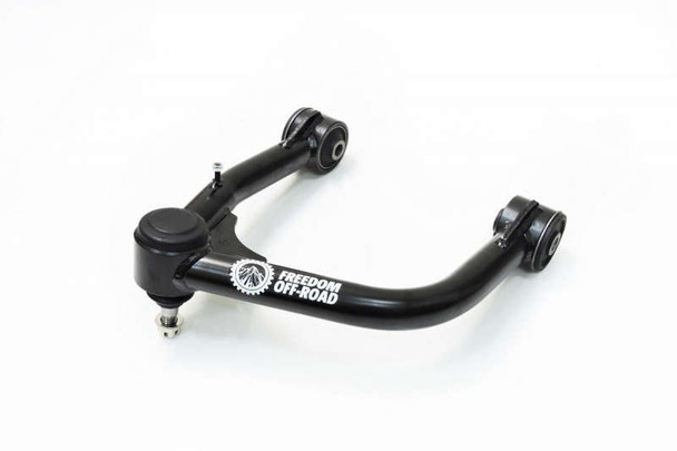 Freedom Offroad Front Upper Control Arms for 2-4" Lift (07-21 Toyota Tundra/08-22 Sequoia) FO-T703FU