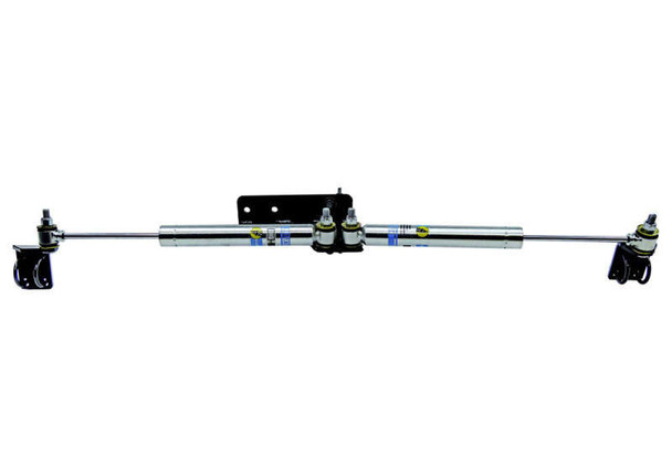 SUPERLIFT Dual Steering Stabilizer Kit w/ Bilstein Shocks (18-23 Jeep Wrangler JL/20-23 Gladiator | 4WD) 92715 SUPERLIFT Dual Steering Stabilizer Kit w/ Bilstein Shocks (18-23 Jeep Wrangler JL/20-23 Gladiator | 4WD) 92715
