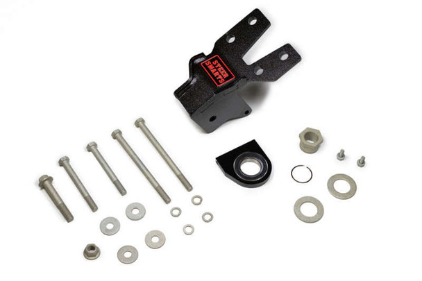 Steer Smarts Jeep Sector Shaft Brace with Frame Side Track Bar Reinforcement Bracket Yeti XD (18-23 Jeep Wrangler JL/20-23 Gladiator JT JT All Models) 79040002 Steer Smarts Jeep Sector Shaft Brace with Frame Side Track Bar Reinforcement Bracket Yeti XD (18-23 Jeep Wrangler JL/20-23 Gladiator JT JT All Models) 79040002