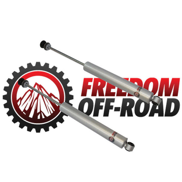 Freedom Offroad 0-3" Lift Extended Nitro Rear Shocks (00-21 Toyota Tundra/05-23 Tacoma) FO-T301R