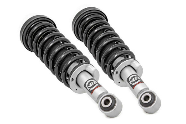 Rough Country Loaded Struts | Pair | 2.5" Lift (05-24 Nissan Frontier | 4WD) 501098 Rough Country Loaded Struts | Pair | 2.5" Lift (05-24 Nissan Frontier | 4WD) 501098