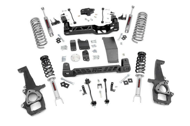 Rough Country 6" Lift Kit | Lifted N3 Struts (09-11 Ram 1500 | 4WD) 32932 Rough Country 6" Lift Kit | Lifted N3 Struts (09-11 Ram 1500 | 4WD) 32932