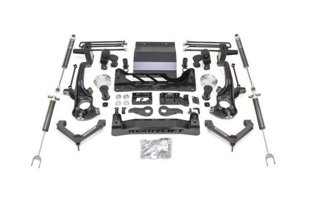 ReadyLIFT 8" Lift Kit w/Falcon 1.1 Shocks (20-24 Chevrolet Silverado/GMC Sierra 2500HD/3500HD 4WD) 44-30820 ReadyLIFT 8" Lift Kit w/Falcon 1.1 Shocks (20-24 Chevrolet Silverado/GMC Sierra 2500HD/3500HD 4WD) 44-30820