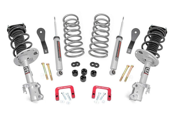 Rough Country 2.5" Lift Kit | N3 Struts (19-25 Toyota RAV4) 73131