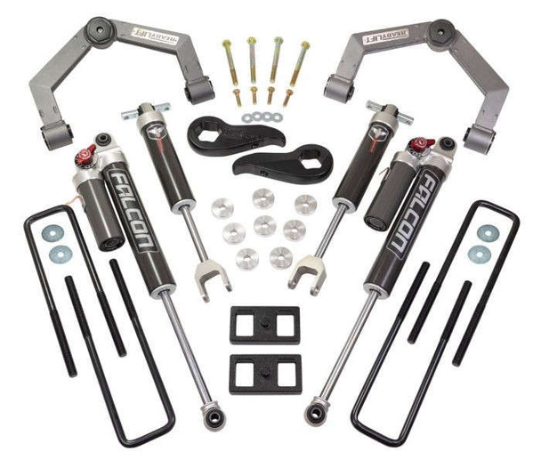 ReadyLIFT 3" SST2.1 Lift Kit With Fabricated Control Arms & Falcon 2.1 Shocks (11-19 Chevy/GMC 2500/3500HD) 62-35160 ReadyLIFT 3" SST2.1 Lift Kit With Fabricated Control Arms & Falcon 2.1 Shocks (11-19 Chevy/GMC 2500/3500HD) 62-35160