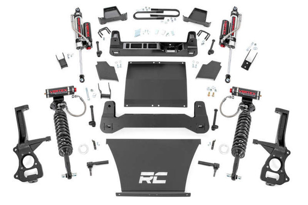 Rough Country 6" Lift Kit | Vertex Coilovers W/ Shocks (2025 GMC Sierra 1500 | 5.3/6.2L) 110250