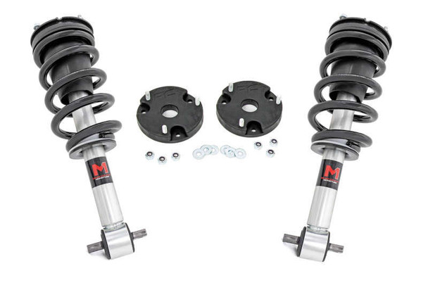Rough Country 2" Lift Kit | M1 Monotube Struts (21-25 Chevy/GMC Tahoe/Suburban/Yukon | 4WD) 11240