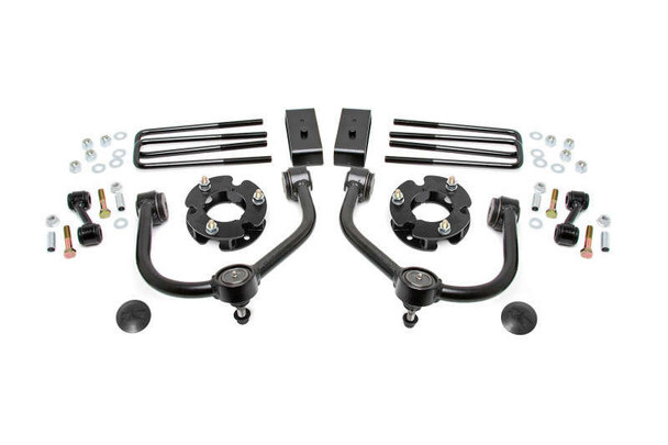 Rough Country 3" Lift Kit | No Struts | No Shocks (04-24 Nissan Titan | 2WD/4WD) 83400