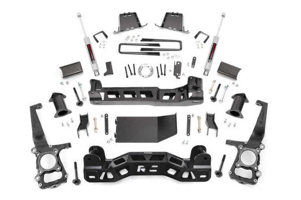 Rough Country 6" Lift Kit | Strut Spacers | N3 Shocks (09-10 Ford F-150 | 4WD) 59830