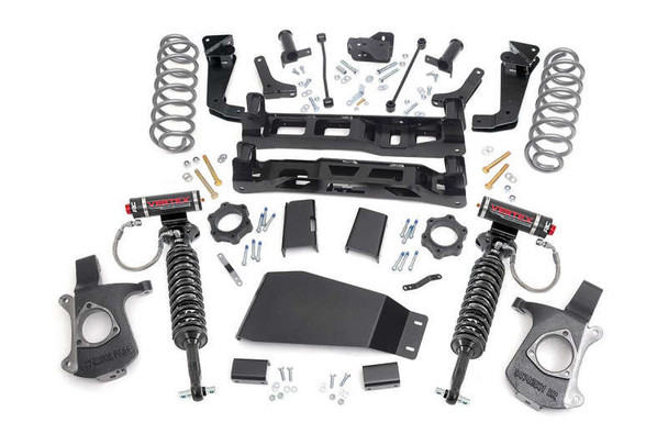 Rough Country 7.5" Lift Kit | Vertex Shocks (07-14 Chevy Tahoe/GMC Yukon | 2WD/4WD) 28650
