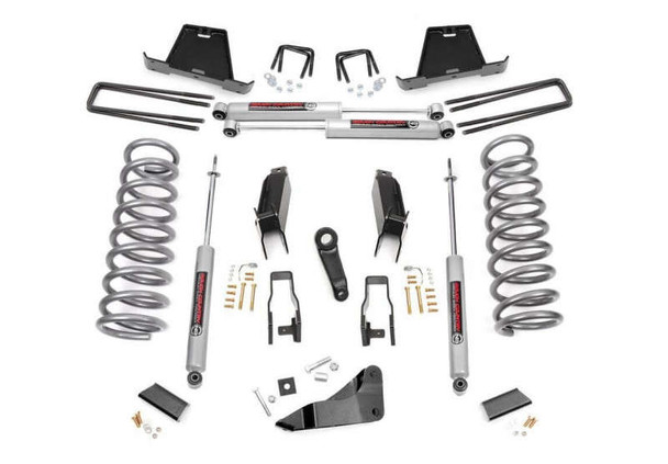 Rough Country 5" Lift Kit (11-13 Ram 2500/11-12 3500 | 4WD | Mega Cab | Gas) 349.23
