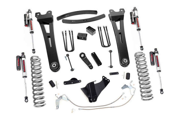 Rough Country 6" Lift Kit | Vertex Shocks (08-10 Ford F-250/F-350 Super Duty | 4WD | Gas) 53950