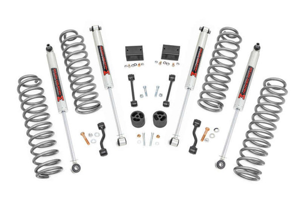 Rough Country 2.5 Inch Lift Kit | Coils | M1 (18-23 Jeep Wrangler JL | 4WD | 2 Door) 91340