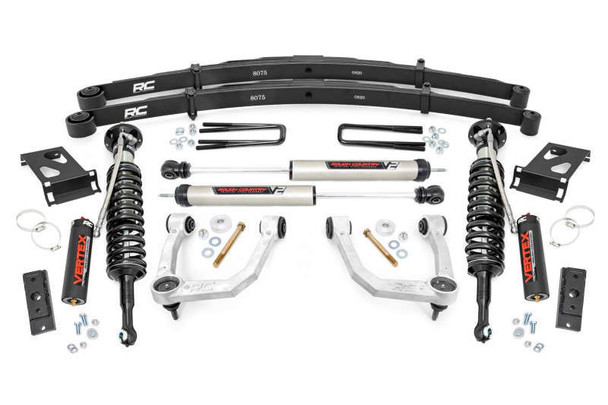 Rough Country 3.5 Inch Lift Kit | UCA | Vertex/V2 | 05-23 Toyota Tacoma 4WD 74258