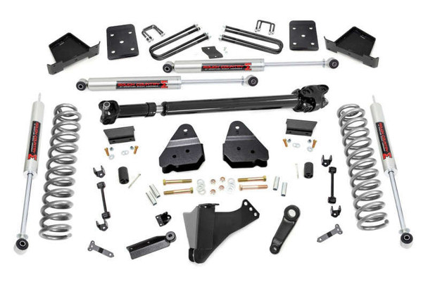 Rough Country 6 Inch Lift Kit | Diesel | No OVLD | FR D/S | M1 | 17-22 Ford F-250 Super Duty 50441