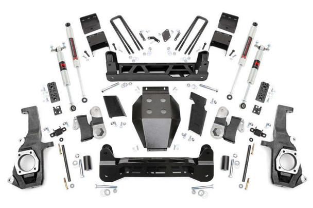 Rough Country 5 Inch Lift Kit | NTD | M1 | 11-19 Chevy/GMC Silverado/Sierra 2500HD/3500HD 26040