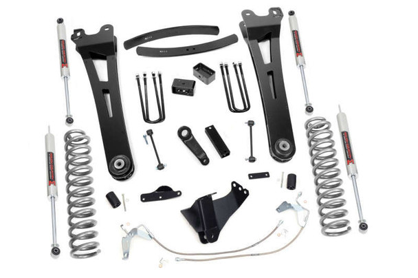 Rough Country 6 Inch Lift Kit | Diesel | Radius Arm | M1 | 08-10 Ford F-250/350 Super Duty 53840