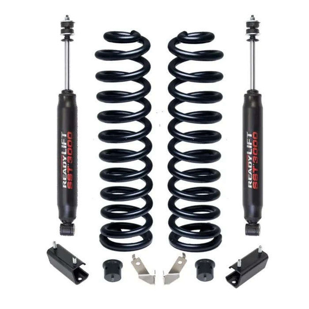 ReadyLIFT 2.5" Coil Spring Front Lift Kit (11-23 Ford F-250/F-350 Super Duty | Diesel | 4WD) 46-2725