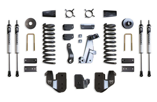 MaxTrac 8" Lift Kit With Vulcan Shocks (14-18 Ram 2500 | 4WD | Diesel) K947285V