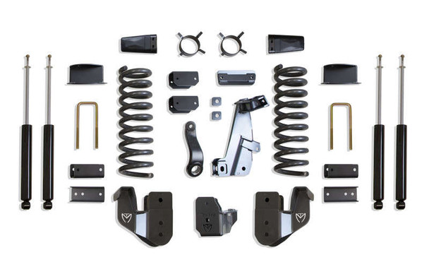 MaxTrac 6" Lift Kit With Shocks | Factory Rear Air Ride (14-18 Ram 2500 | 4WD | Diesel) K947263A