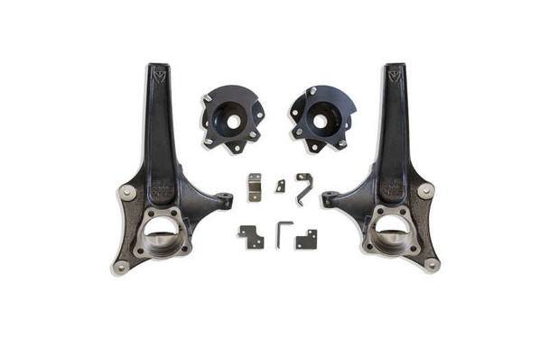 MaxTrac 3.5" Lift Kit | Non Magneride/Adaptive Ride (21-25 Chevy Tahoe/Suburban/GMC Yukon/XL | RWD) K880832