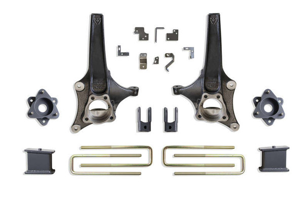 MaxTrac 6.5" Lift Kit | Adaptive Ride Models (19-24 Chevrolet Silverado/GMC Sierra 1500 | RWD) K881964MR