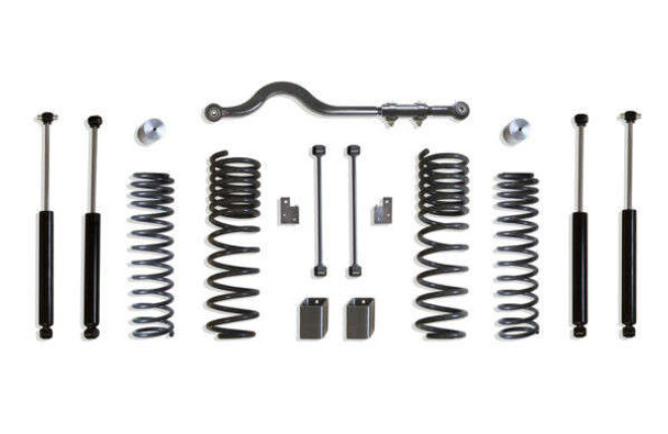 MaxTrac 4.5" Front/2" Rear Max Pro Lift Kit w/ MaxTrac Shocks (20-24 Jeep Gladiator JT | Gas) K949942S MaxTrac 4.5" Front/2" Rear Max Pro Lift Kit w/ MaxTrac Shocks (20-24 Jeep Gladiator JT | Gas) K949942S