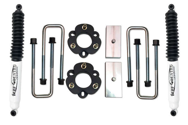 Tuff Country 2" Lift Kit w/SX6000 Shocks (16-22 Nissan Titan XD | 4WD) 52051KH