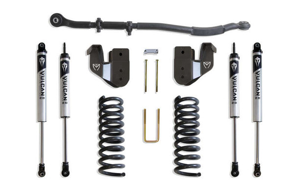MaxTrac 2.5" Lift Kit With Vulcan Shocks (14-24 Ram 2500 | 4WD | Diesel) K947325V