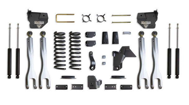 MaxTrac 4" Lift Kit With 4-Links/Shocks | Factory Rear Air Ride (19-24 Ram 2500 | 4WD | Diesel) K947441LA