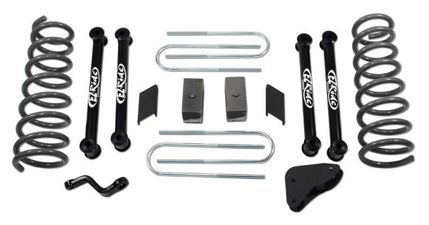 Tuff Country 6" Lift Kit w/Coil Springs (07-08 Dodge/Ram 2500/3500 | 4WD) 36018K
