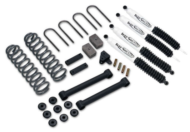 Tuff Country 3.5" EZ-Ride Lift Kit w/SX6000 Shocks (87-01 Jeep Cherokee | 4WD) 43800KH Tuff Country 3.5" EZ-Ride Lift Kit w/SX6000 Shocks (87-01 Jeep Cherokee | 4WD) 43800KH