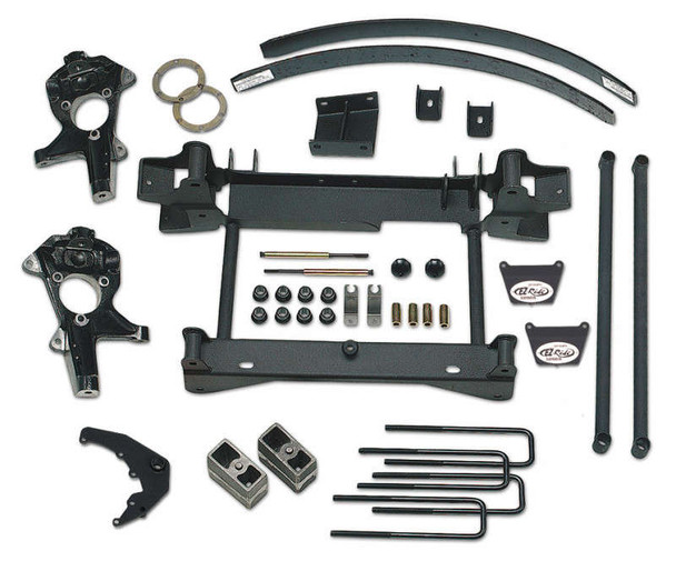 Tuff Country 6" Lift Kit for 1-piece subframe (99-05 Chevy Silverado/GMC Sierra 1500 | 4WD) 16955