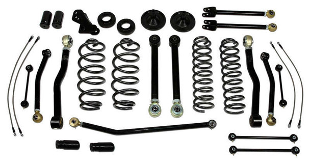 Tuff Country 4" EZ-Flex Performance Lift Kit (07-18 Jeep Wrangler JK) 44002 Tuff Country 4" EZ-Flex Performance Lift Kit (07-18 Jeep Wrangler JK) 44002