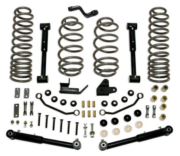 Tuff Country 4" EZ-Flex Lift Kit (97-06 Jeep Wrangler TJ) 44902 Tuff Country 4" EZ-Flex Lift Kit (97-06 Jeep Wrangler TJ) 44902