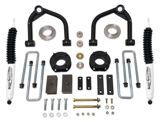 Tuff Country 4" Lift Kit w/SX8000 Shocks (07-21 Toyota Tundra) 54070KN