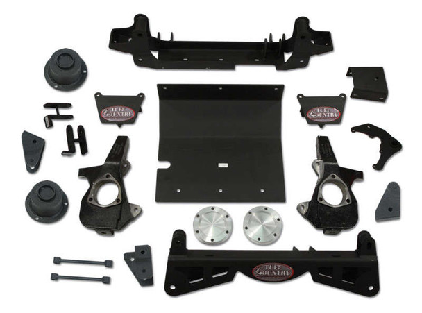 Tuff Country 4" Lift Kit for 3-piece subframe (00-06 Chevy/GMC Suburban 1500/Tahoe/Yukon/Yukon XL 1500 | 4WD) 14962