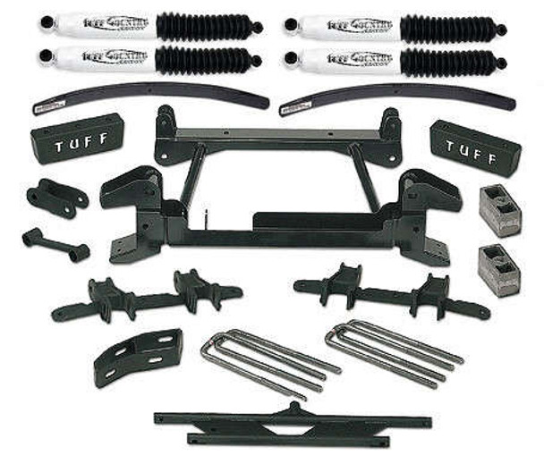 Tuff Country 6" Lift Kit w/SX8000 Shocks (92-98 Chevy/GMC Suburban 1500/Tahoe/Yukon 1500 | 4WD) 16833KN Tuff Country 6" Lift Kit w/SX8000 Shocks (92-98 Chevy/GMC Suburban 1500/Tahoe/Yukon 1500 | 4WD) 16833KN