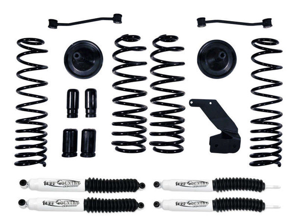 Tuff Country 3" Lift Kit w/SX8000 Shocks (07-18 Jeep Wrangler JK | 2 Door) 43000KN Tuff Country 3" Lift Kit w/SX8000 Shocks (07-18 Jeep Wrangler JK | 2 Door) 43000KN