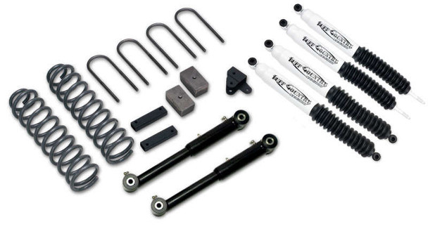 Tuff Country 3.5" Lift Kit EZ-Flex w/SX6000 Shocks (87-01 Jeep Cherokee | 4WD) 43801KH Tuff Country 3.5" Lift Kit EZ-Flex w/SX6000 Shocks (87-01 Jeep Cherokee | 4WD) 43801KH