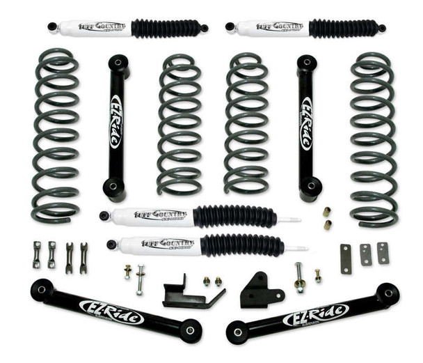 Tuff Country 3.5" EZ-Ride Lift Kit w/SX8000 Shocks (93-98 Jeep Grand Cherokee) 43900KN Tuff Country 3.5" EZ-Ride Lift Kit w/SX8000 Shocks (93-98 Jeep Grand Cherokee) 43900KN