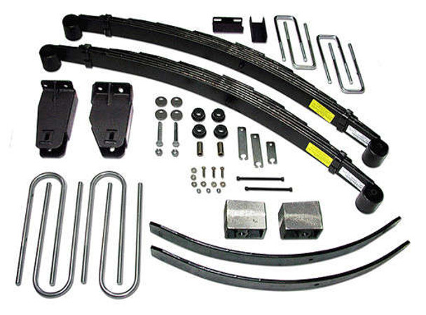 Tuff Country 4" Lift Kit (1997 Ford F-250 | 460 Engine | 4WD | Gas) 24821K