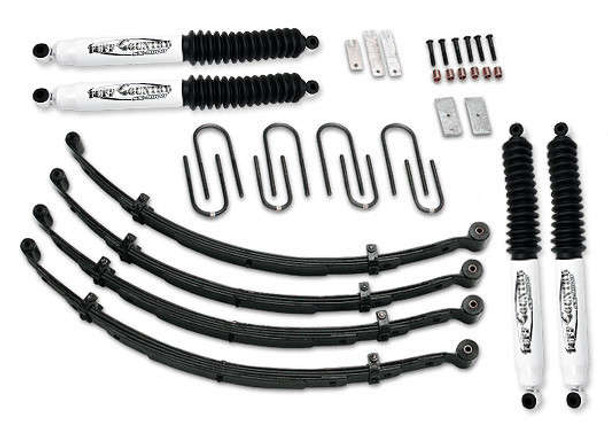 Tuff Country 2.5" EZ-Ride Lift Kit w/SX8000 Shocks (80-86 Jeep CJ7/80-83 CJ5) 42701KN Tuff Country 2.5" EZ-Ride Lift Kit w/SX8000 Shocks (80-86 Jeep CJ7/80-83 CJ5) 42701KN