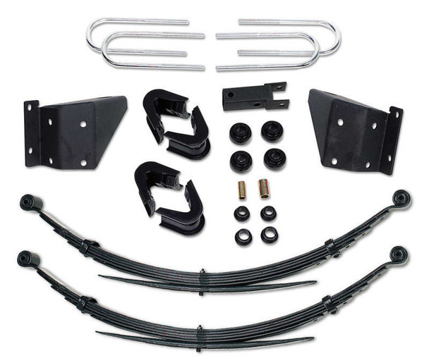 Tuff Country 4" Performance Lift Kit w/Rear Leaf Springs (78-79 Ford Bronco | 4WD) 24717K