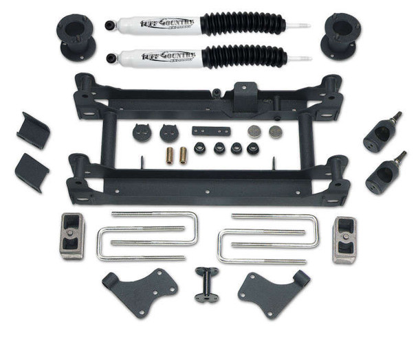 Tuff Country 4.5" Lift Kit w/SX8000 Shocks (05-06 Toyota Tundra | RWD/4WD) 55902KN